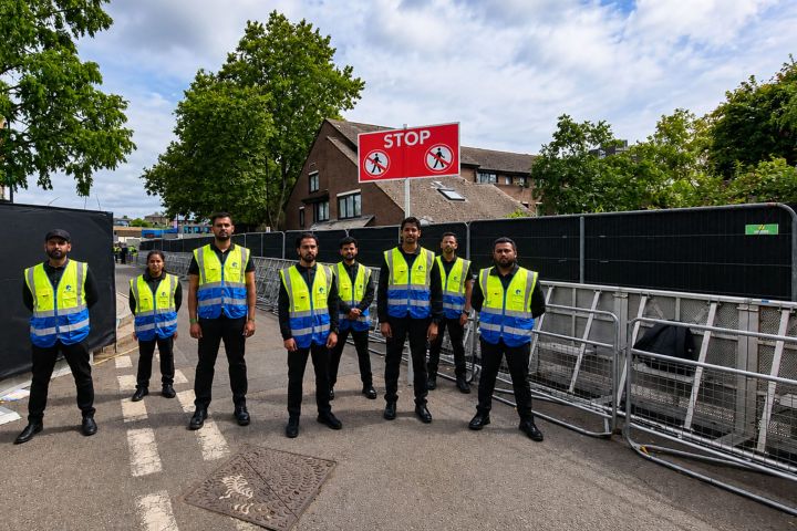 Perimeter Security for Outdoor Events and Temporary Sites